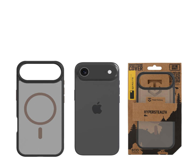 Tactical MagForce Hyperstealth 2.0 Kryt pro Apple iPhone Air Black/Mo - 1514215 - zdjęcie 3